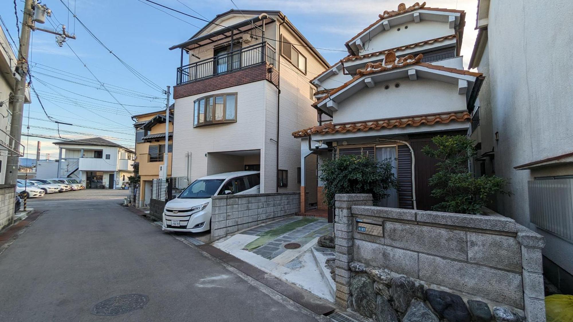 Hotel Kix House Waraku III 和楽三号館 Izumisano Exterior foto