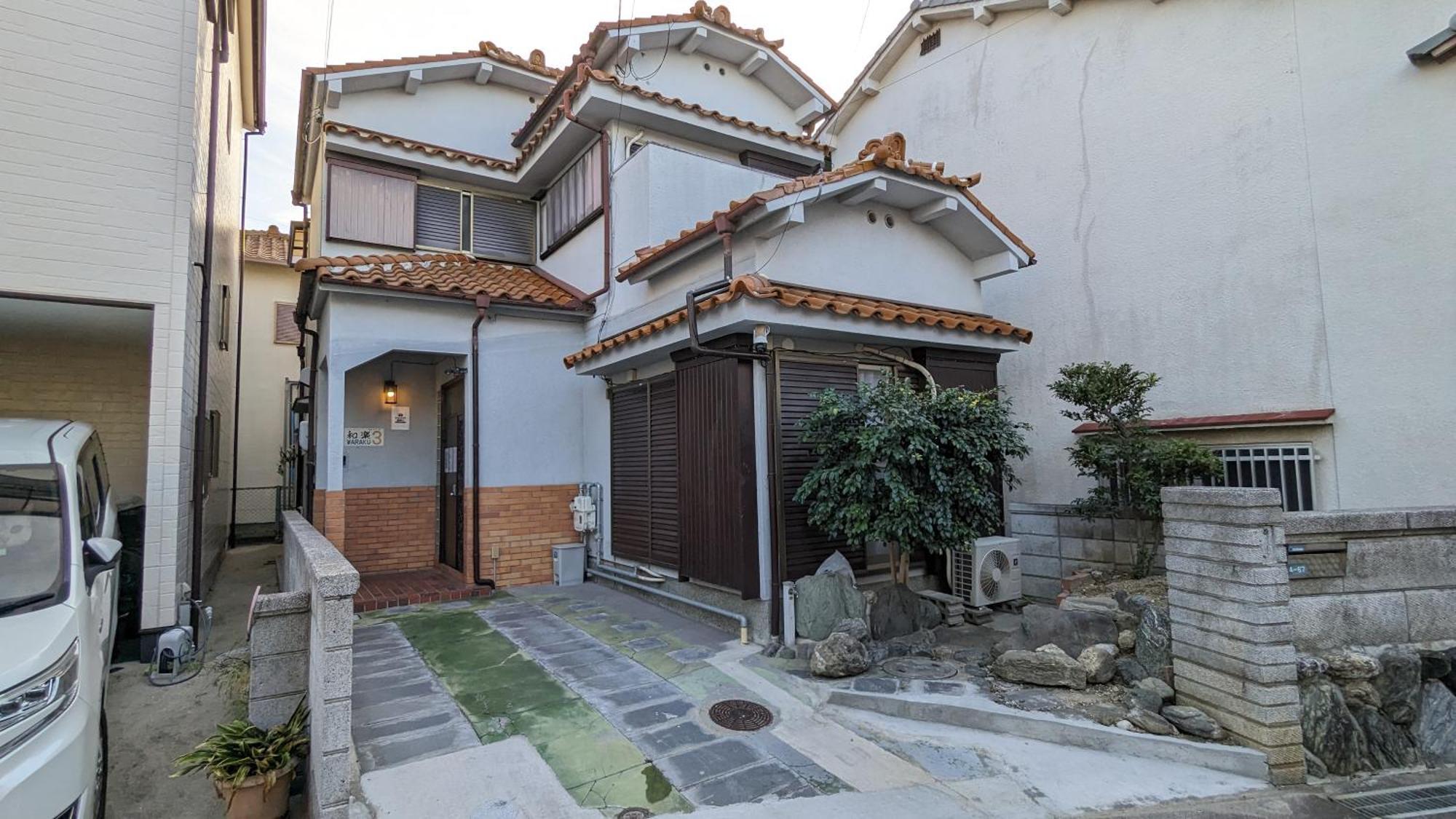 Hotel Kix House Waraku III 和楽三号館 Izumisano Exterior foto